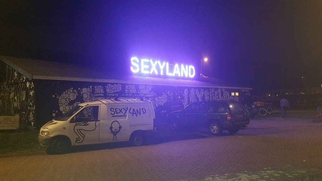 NDSM by Night 