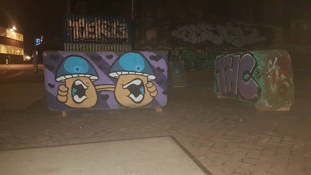 NDSM by Night 