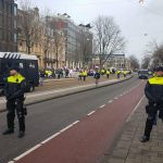 Foto's, video's en verhaal: Pegida demonstratie Amsterdam 