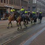 Foto's, video's en verhaal: Pegida demonstratie Amsterdam
