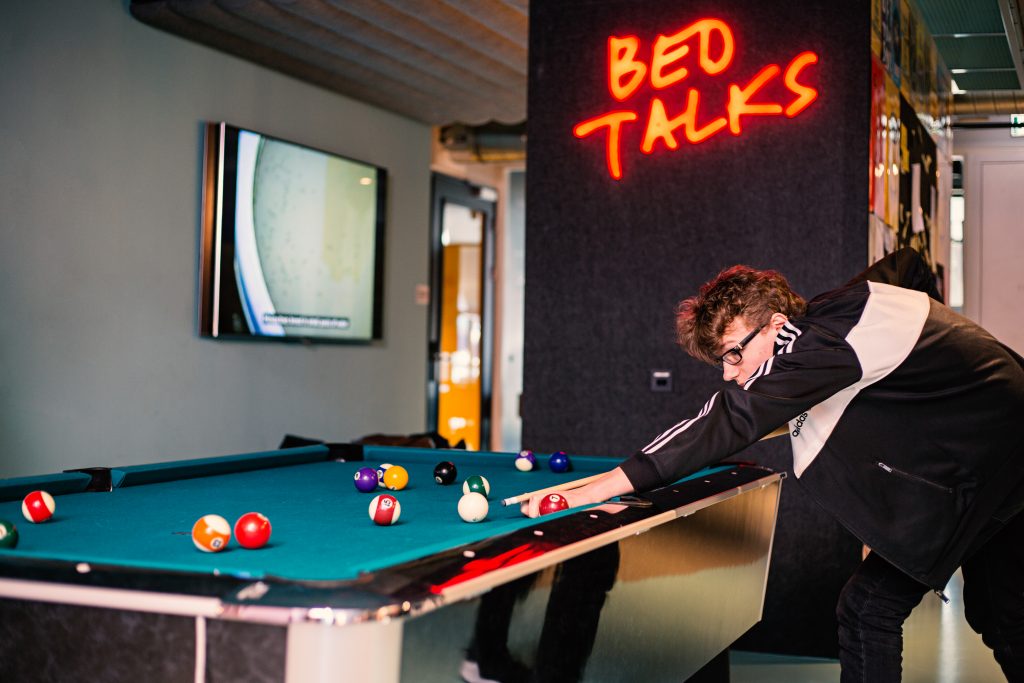 The Student Hotel zet in op toekomst met volledig make-over event