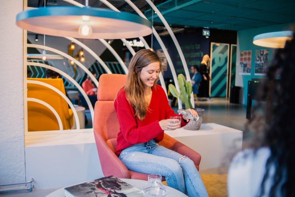 The Student Hotel zet in op toekomst met volledig make-over event