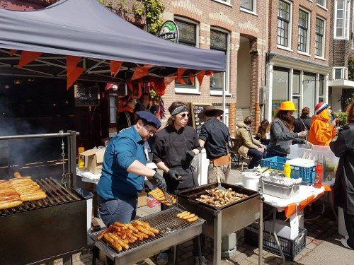 Trotse Argentijnen van restaurant Luna zijn er klaar voor