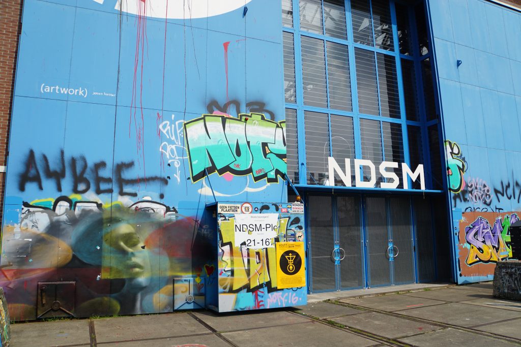 FERROTOPIA AVONDEXPEDITIES BIJ DE NDSM-werf