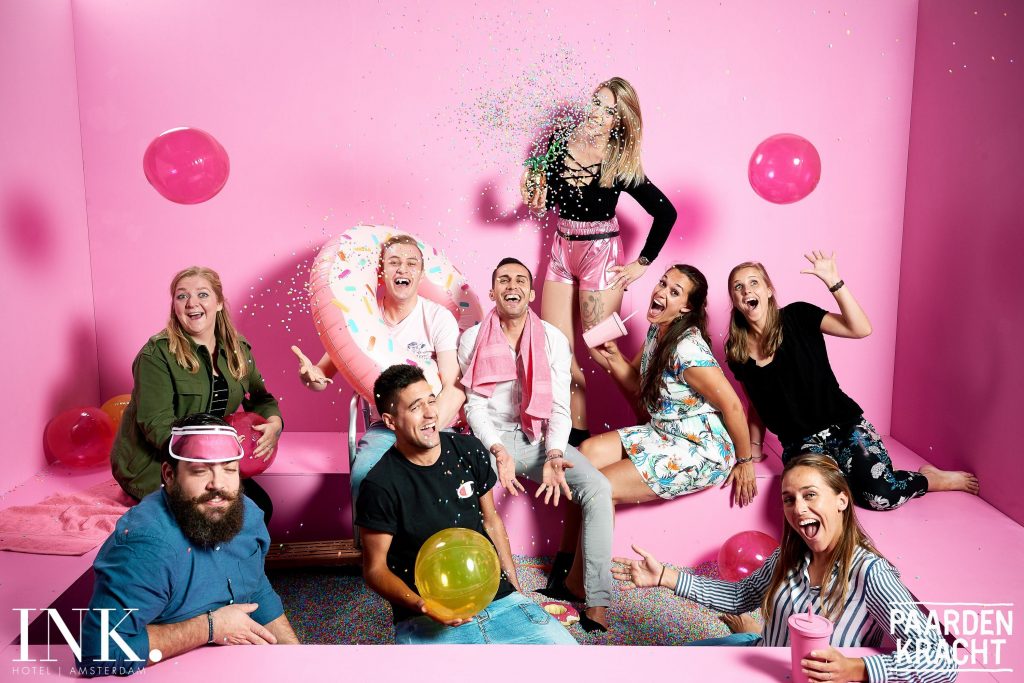 Voor het derde jaar op rij PINK Hotel tijdens Pride Amsterdam