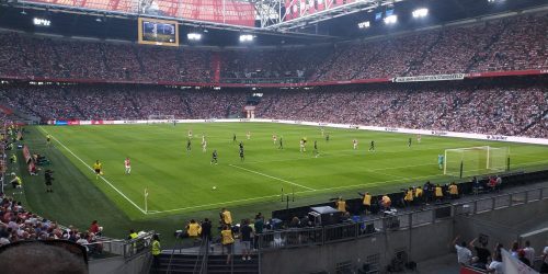 Ajax boekt belangrijke CL zege tegen Oostenrijkse Sturm Graz