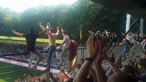 'Nee, ik ga de trainer nu niet achteraf gelijk geven'