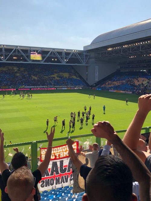 Ik vond het maar een saai trainingspotje