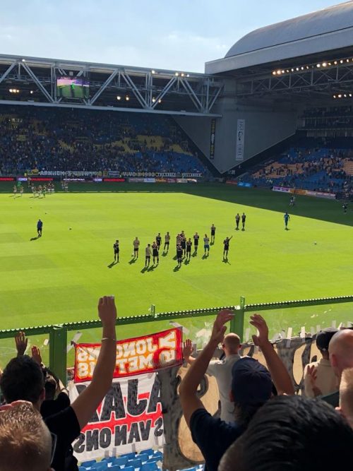 Ik vond het maar een saai trainingspotje