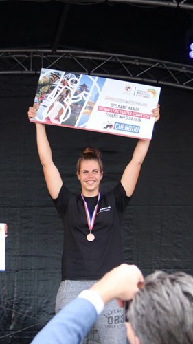 Amsterdamse brandweervrouw is Ultimate Fire Fighter