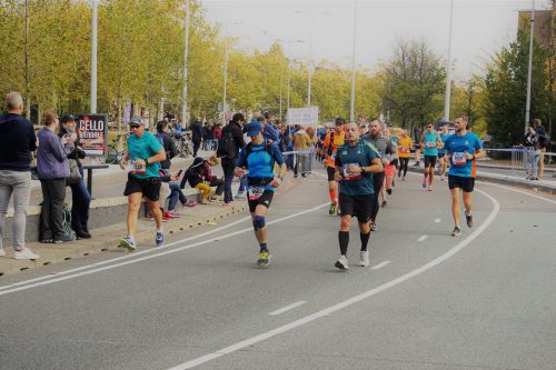 VTA Sport: Fotoalbum TCS Amsterdam Marathon 2018