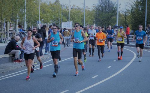 VTA Sport: Fotoalbum TCS Amsterdam Marathon 2018