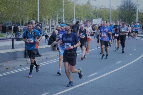 VTA Sport: Fotoalbum TCS Amsterdam Marathon 2018
