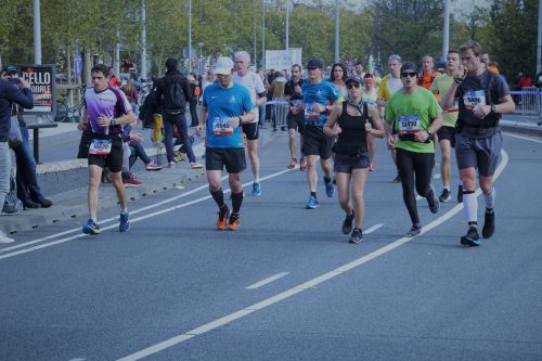 VTA Sport: Fotoalbum TCS Amsterdam Marathon 2018