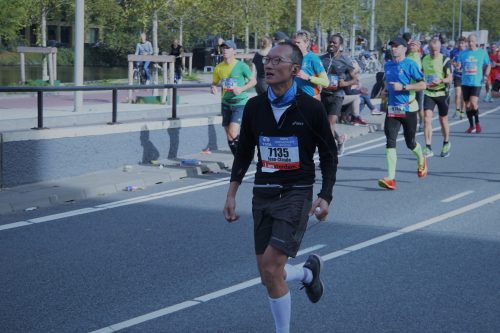 VTA Sport: Fotoalbum TCS Amsterdam Marathon 2018