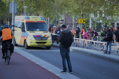 VTA Sport: Fotoalbum TCS Amsterdam Marathon 2018