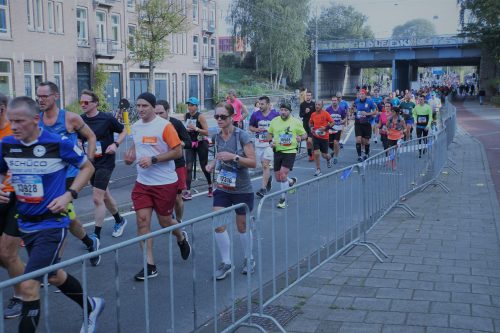 VTA Sport: Fotoalbum TCS Amsterdam Marathon 2018