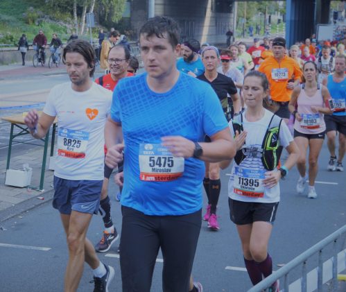 VTA Sport: Fotoalbum TCS Amsterdam Marathon 2018