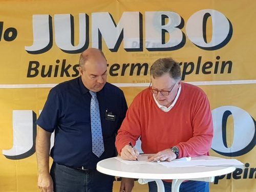 VOC Amsterdam sluit 3-jarig sponsorcontract met Jumbo Buikslotermeerplein 