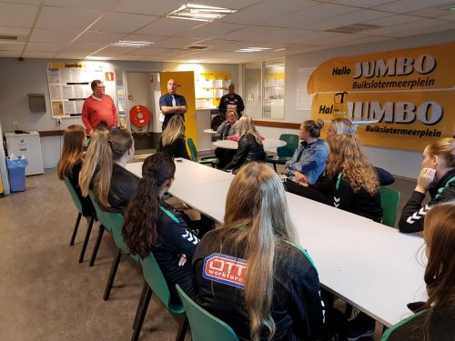 VOC Amsterdam sluit 3-jarig sponsorcontract met Jumbo Buikslotermeerplein