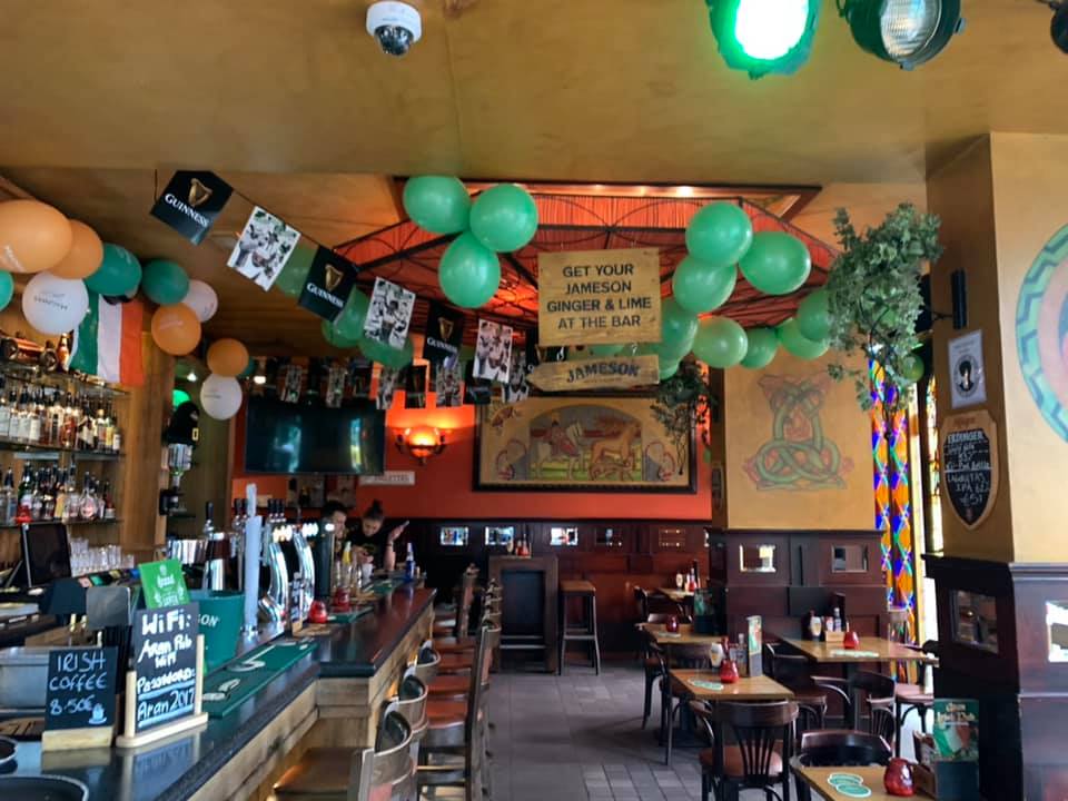 Waar vier je St. Patrick's Day 2019 in Amsterdam?