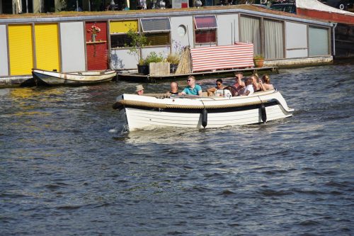 Het weer in Amsterdam