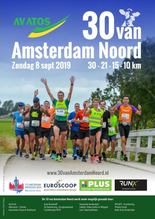 30 van Amsterdam Noord: 'uniek parcours door Landelijk Noord'