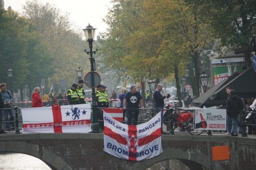 Geen noemenswaardige incidenten met Chelsea fans in Amsterdam