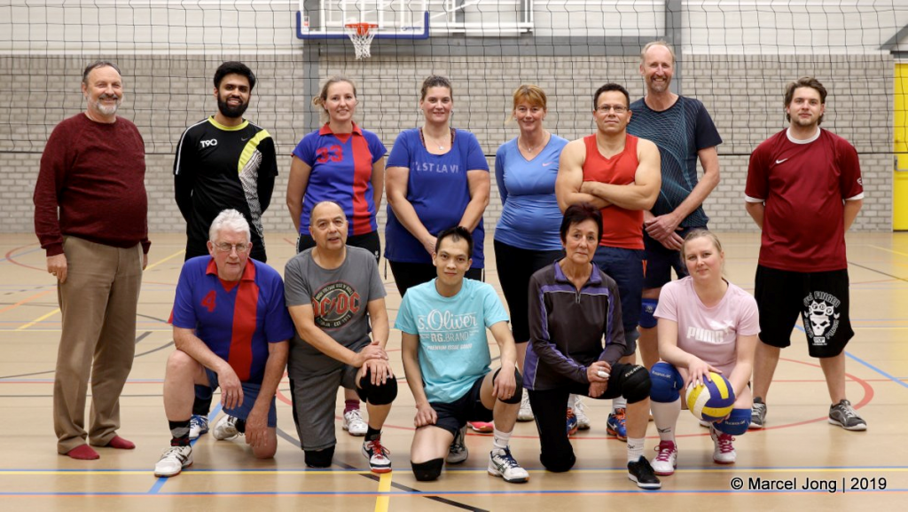 Volleybalvereniging Arena: “Gezellig, ongedwongen en zeer inclusief”