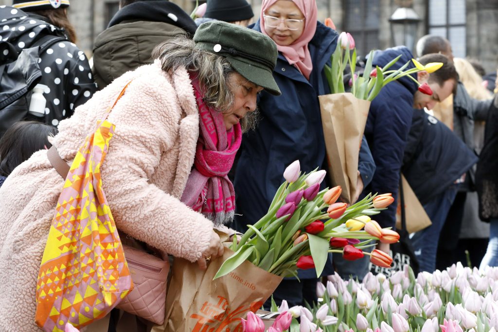 Vooruitblik op de Nationale Tulpendag in Amsterdam