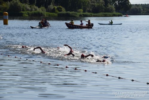 Voorbeschouwing op 11e editie ‘Pájaro ICT – Het Y Open Water Wedstrijd’