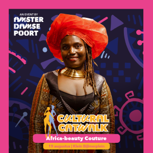 Voorbeschouwing: ‘Modeshow Cultural Catwalk in Amsterdam Zuidoost’