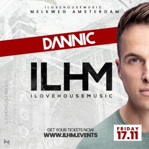 Melkweg kijkt uit naar eerste clubnacht ILOVEHOUSEMUSIC presents DANNIC