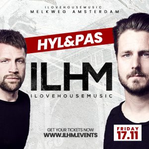 Melkweg kijkt uit naar eerste clubnacht ILOVEHOUSEMUSIC presents DANNIC