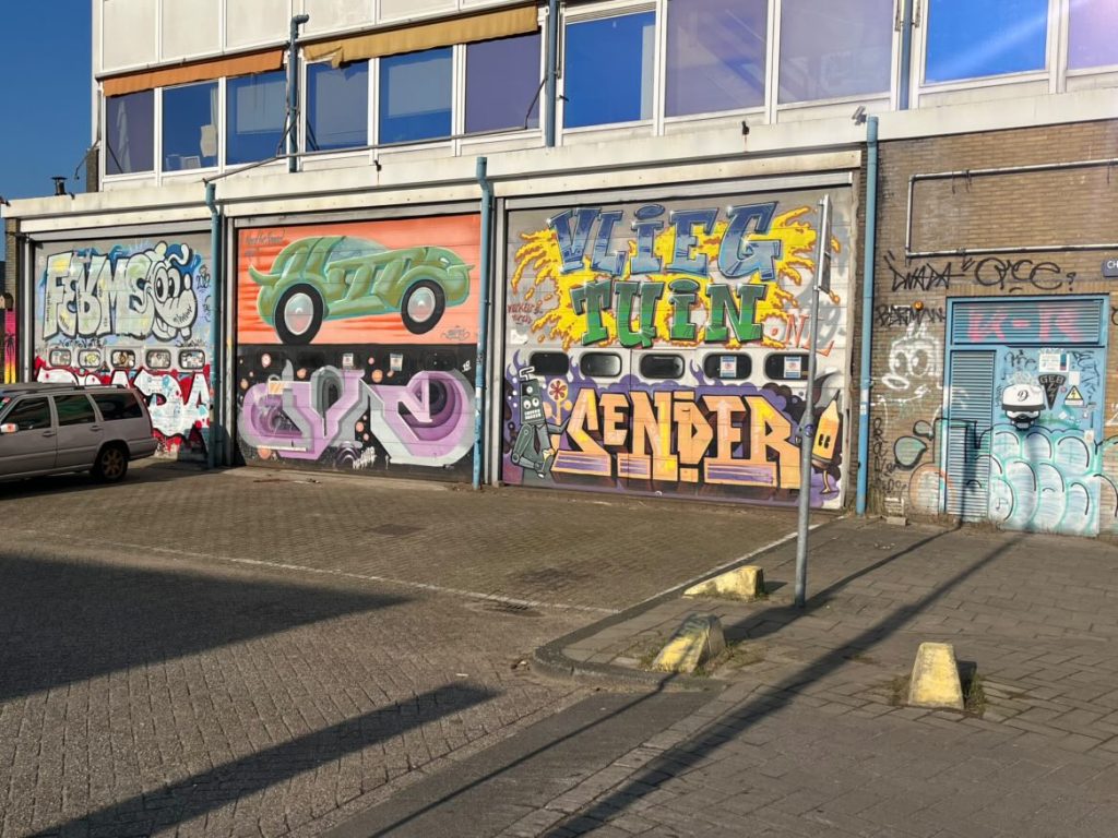 In beeld: Graffiti in Amsterdam