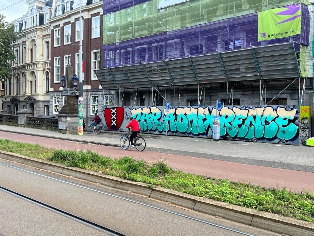 graffiti sarphatistraat