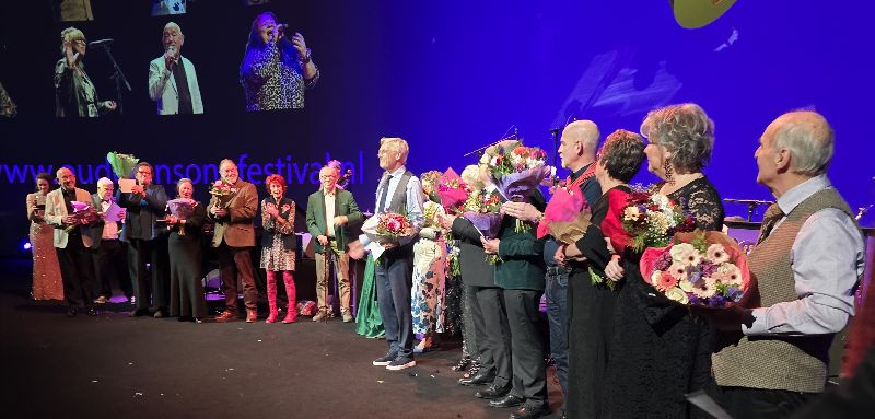 Winnaar Ouderen Songfestival 2024Pearl Bakermans