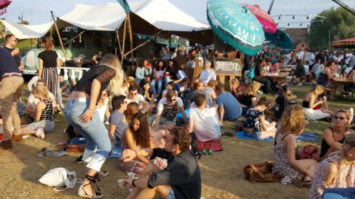 Sfeer impressie Rollende Keukens 2017