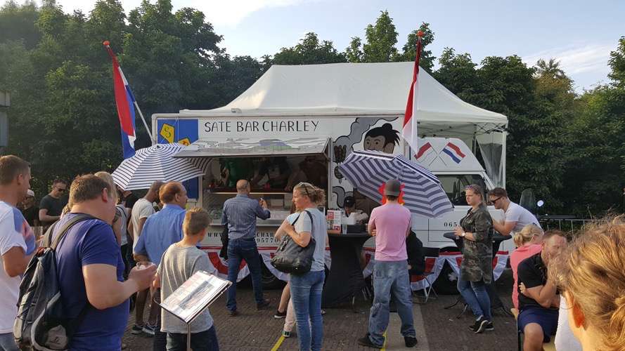 Sfeer impressie Rollende Keukens 2017