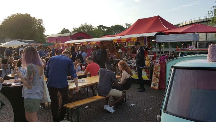 Sfeer impressie Rollende Keukens 2017
