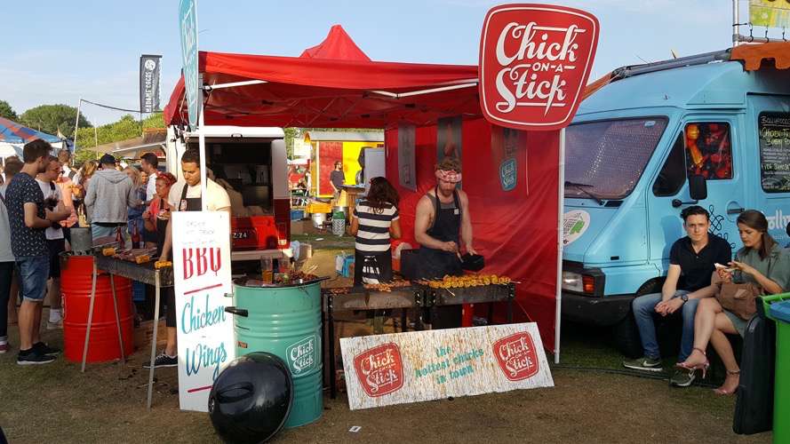 Sfeer impressie Rollende Keukens 2017