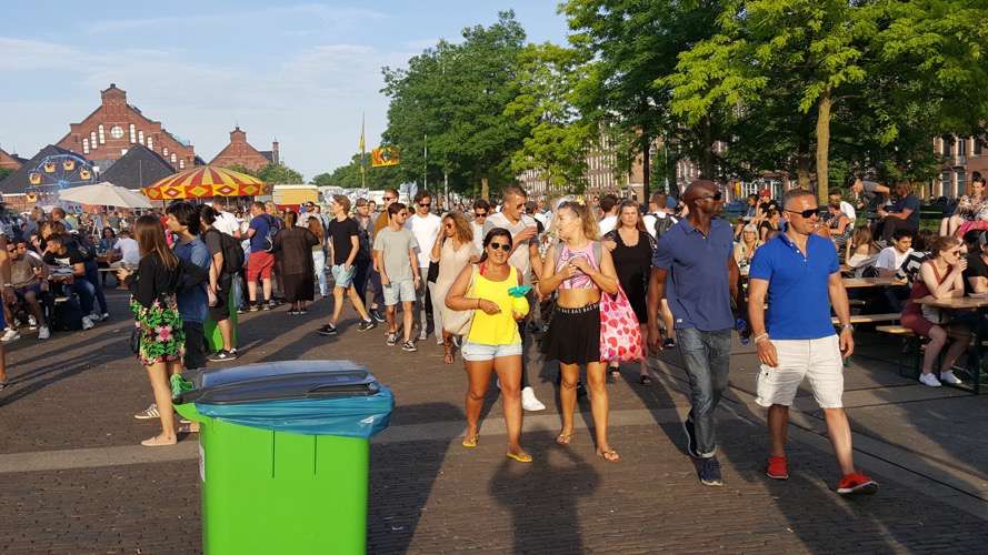 Sfeer impressie Rollende Keukens 2017