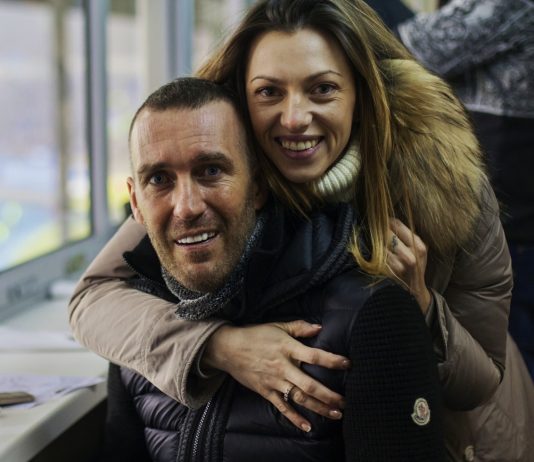 Fernando Ricksen zaterdag aanwezig bij Amsterdam City Swim 2017 Amsterdam City Swim