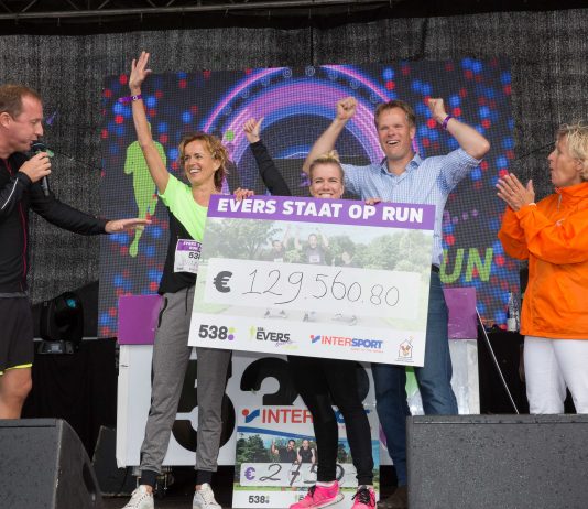 In beeld: Evers Staat Op Run voor Ronald Mc Donald huis Groningen In beeld: Evers staat op Run voor Ronald McDonald huis Groningen