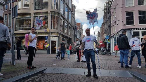 Een stukje echt Amsterdam in de Kerkstraat