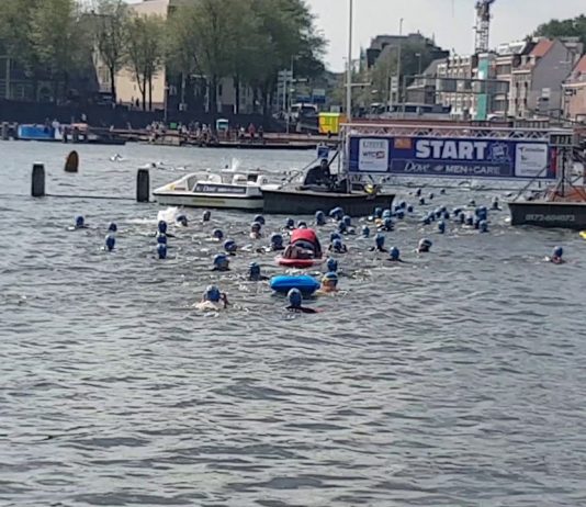 Amsterdam City Swim: Doneren voor ALS kan tot 30 september