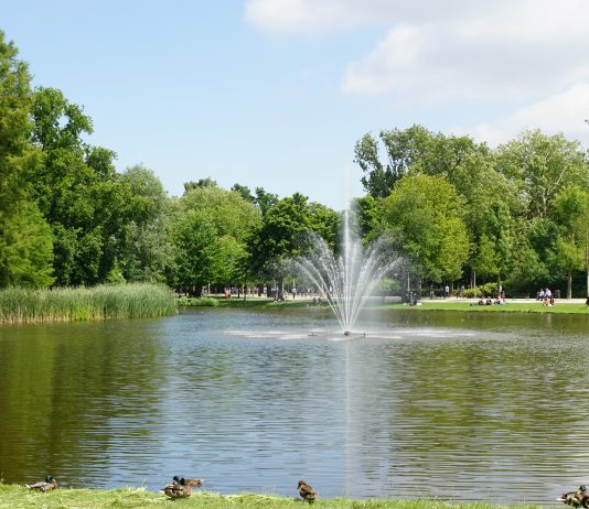 Allerzielen in het Vondelpark Allerzielen in het Vondelpark