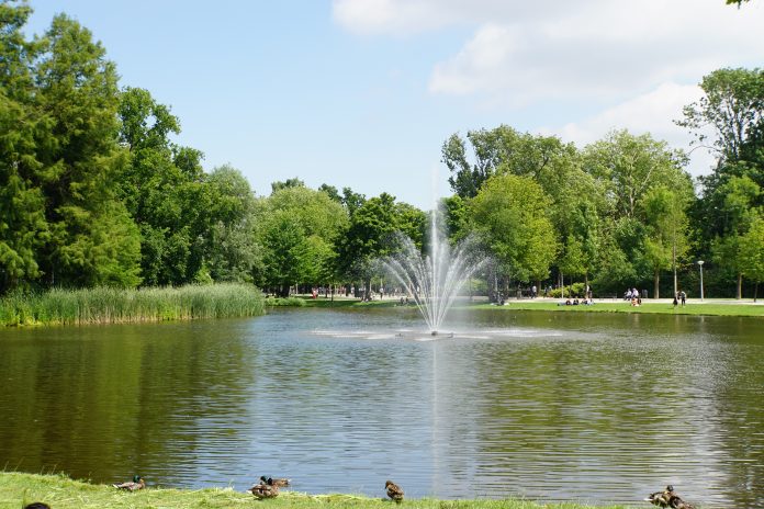 Allerzielen in het Vondelpark