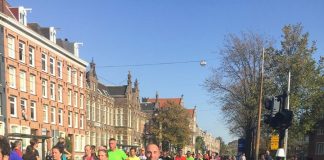 De laatste horde overleefd! Nog 3 weken tot de marathon “De laatste horde overleefd! Nog 3 weken tot de marathon”