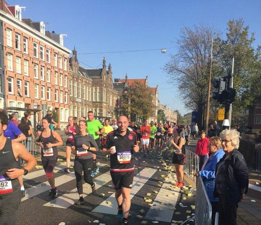 De laatste horde overleefd! Nog 3 weken tot de marathon “De laatste horde overleefd! Nog 3 weken tot de marathon”